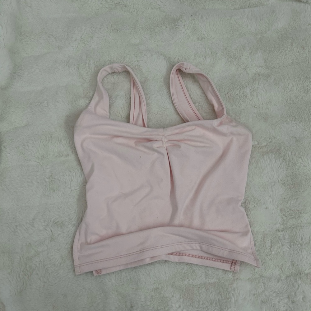 Light Pink Tank Top
